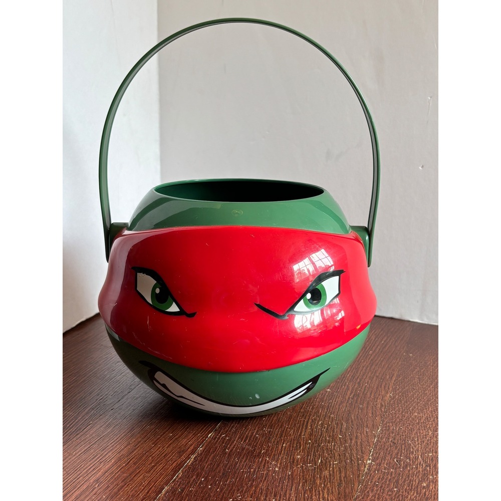 Teenage Mutant Ninja Turtles Raphael Halloween Trick or Treat Bucket Pail 2017